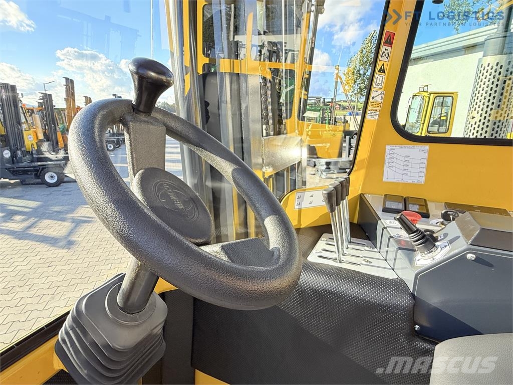 Combilift C5000XL / GAS / DUPLEX 6000MM / FREE-LIFT / FORK P Four-way truck