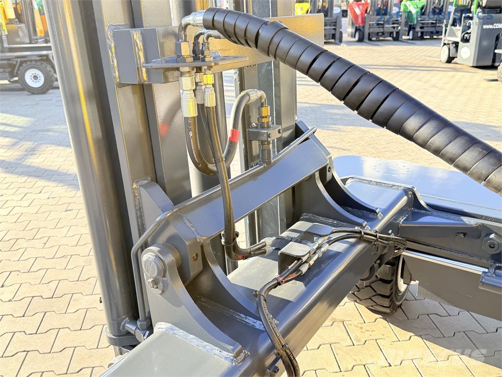 Combilift C5000XL / GAS / DUPLEX 6000MM / FREE-LIFT / FORK P 4방향 리치트럭