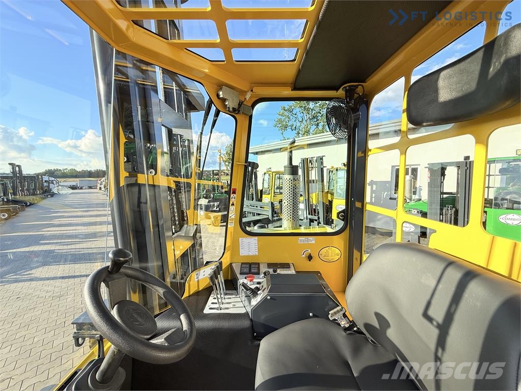 Combilift C5000XL / GAS / DUPLEX 6000MM / FREE-LIFT / FORK P 4방향 리치트럭