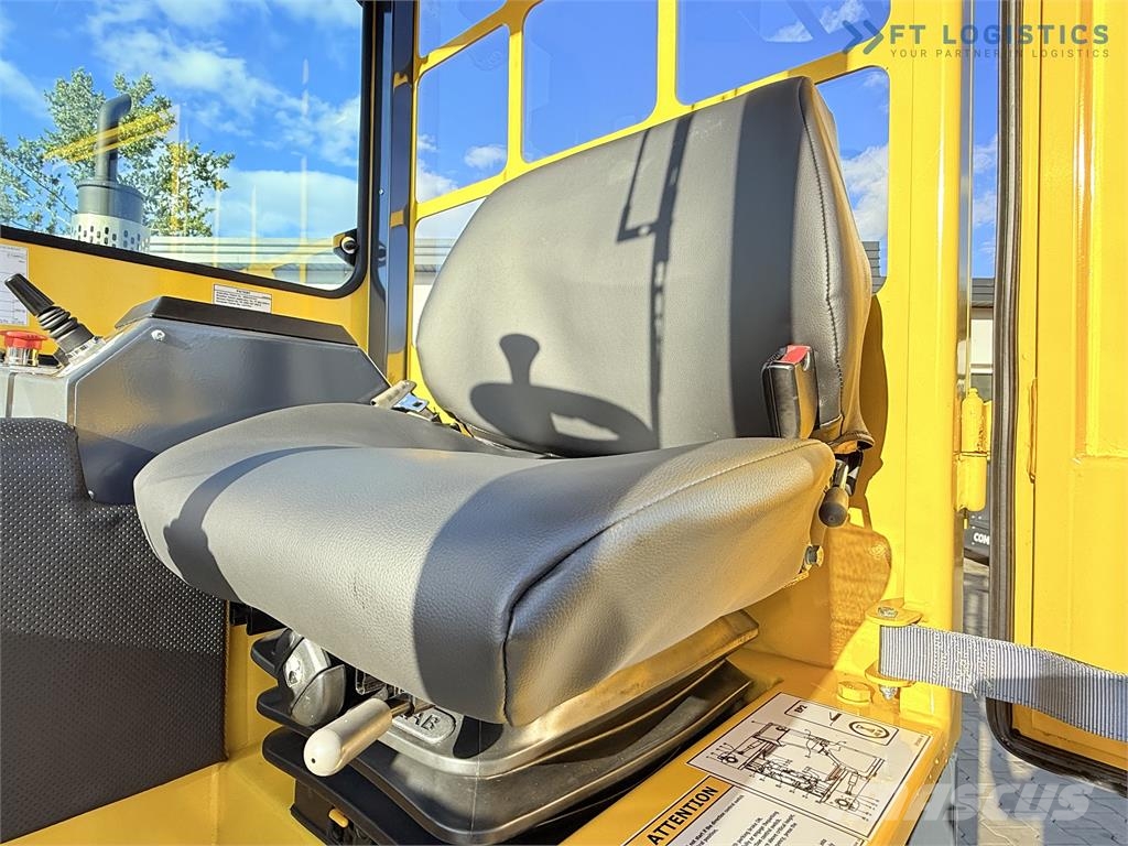 Combilift C5000XL / GAS / DUPLEX 6000MM / FREE-LIFT / FORK P Four-way truck