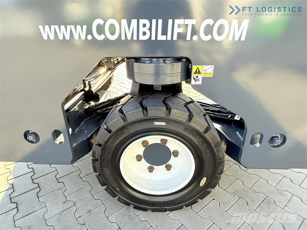 Combilift C5000XL / GAS / DUPLEX 6000MM / FREE-LIFT / FORK P Four-way truck