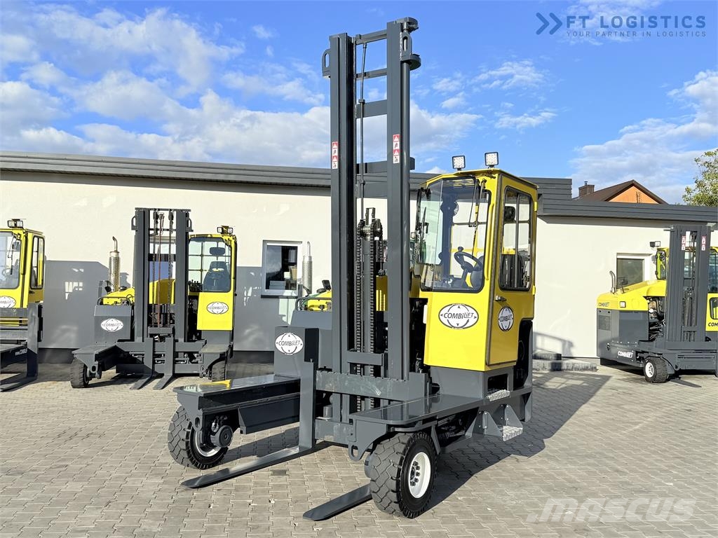 Combilift C5000XL / GAS / DUPLEX 6000MM / FREE-LIFT / FORK P Four-way truck