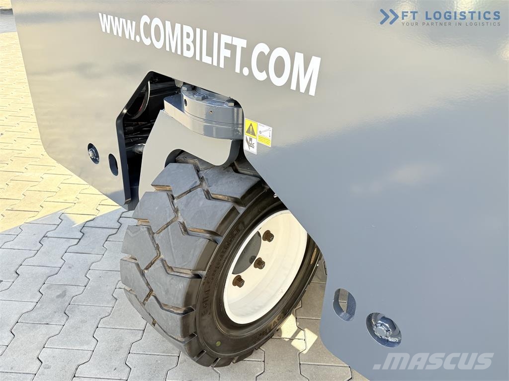 Combilift C5000XL / GAS / DUPLEX 6000MM / FREE-LIFT / FORK P 4방향 리치트럭