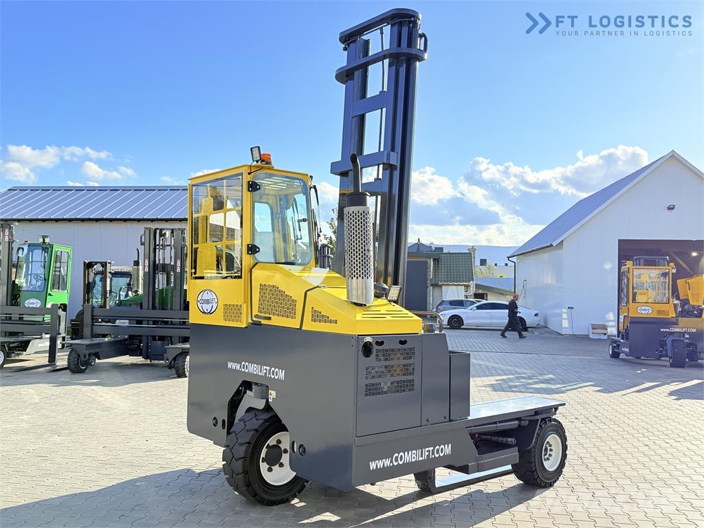 Combilift C5000XL / GAS / DUPLEX 6000MM / FREE-LIFT / FORK P Four-way truck
