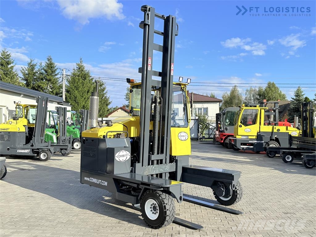 Combilift C5000XL / GAS / DUPLEX 6000MM / FREE-LIFT / FORK P Four-way truck