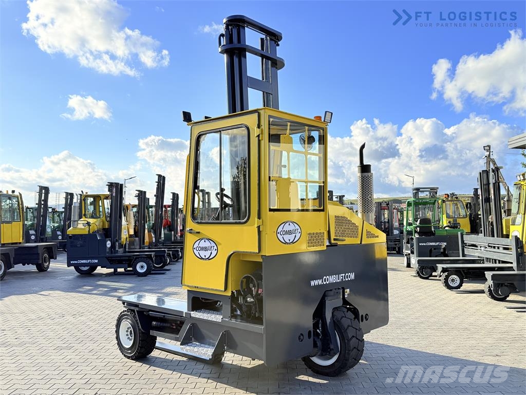 Combilift C5000XL / GAS / DUPLEX 6000MM / FREE-LIFT / FORK P 4방향 리치트럭