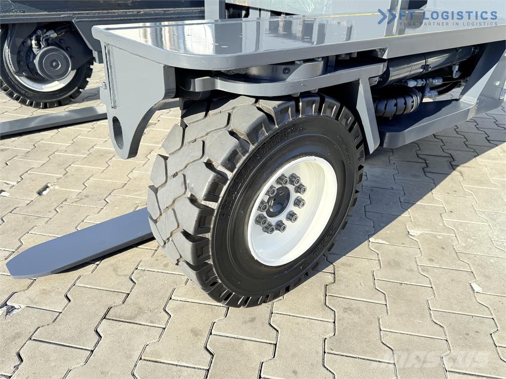 Combilift C5000XL / GAS / DUPLEX 6000MM / FREE-LIFT / FORK P Four-way truck