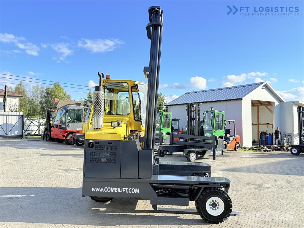 Combilift C5000XL / GAS / DUPLEX 6000MM / FREE-LIFT / FORK P Four-way truck