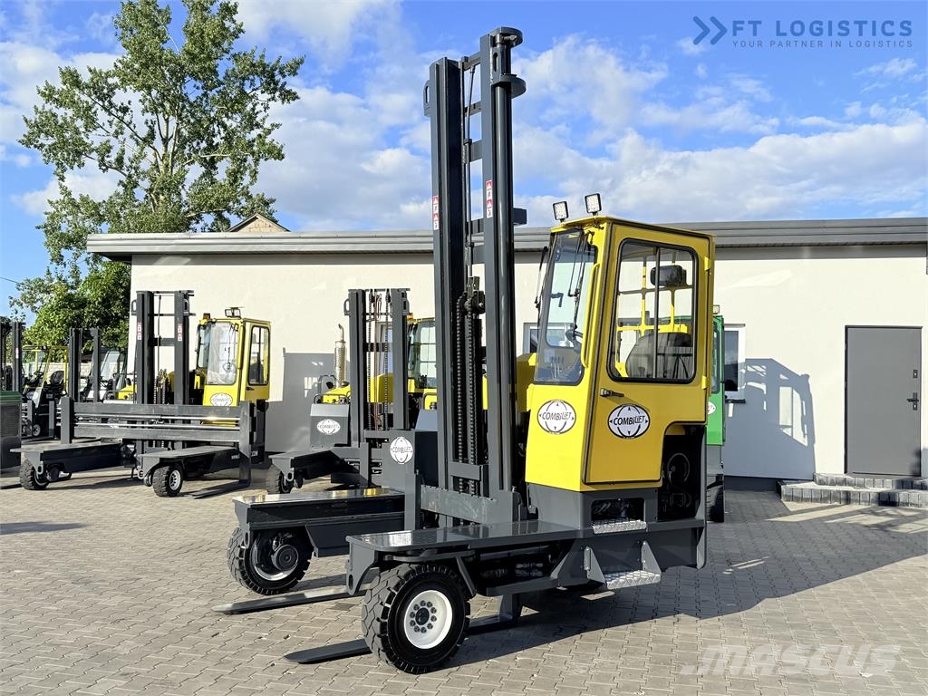 Combilift C5000XL / GAS / DUPLEX 6000MM / FREE-LIFT / FORK P 4방향 리치트럭
