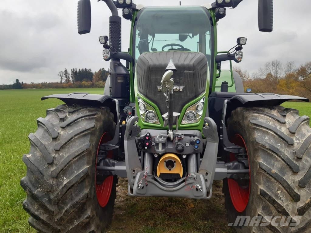 Fendt 720 Vario GEN6 Tractores