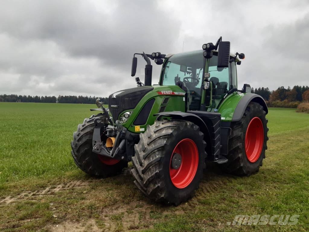 Fendt 720 Vario GEN6 Tractores