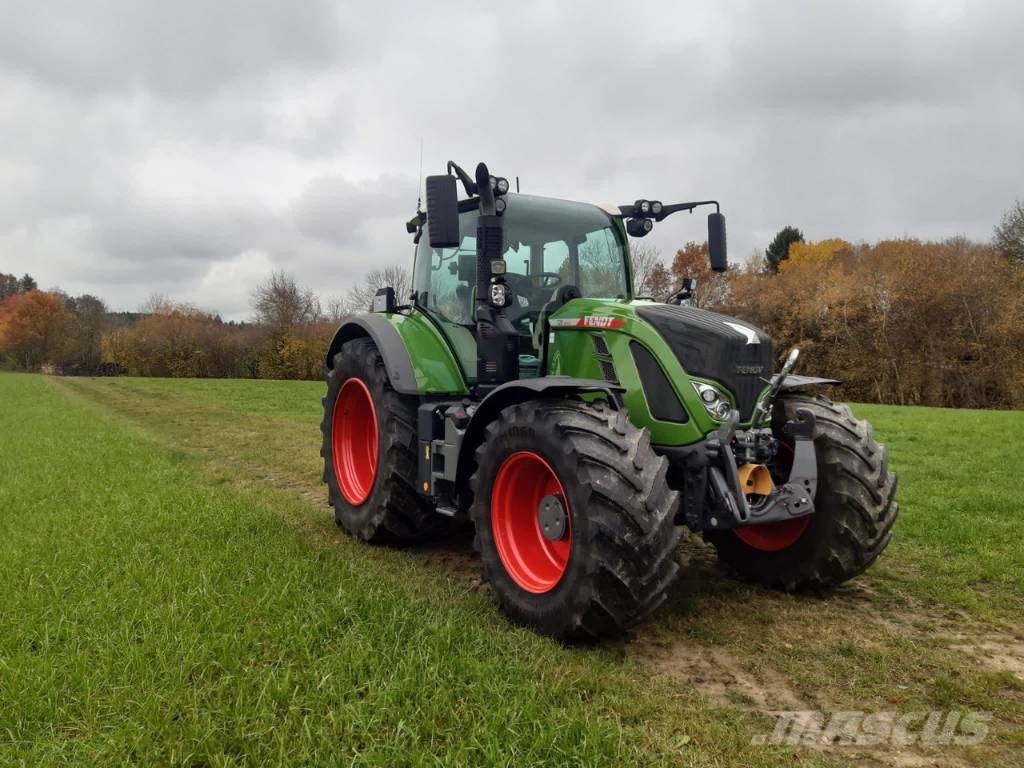 Fendt 720 Vario GEN6 Tractores