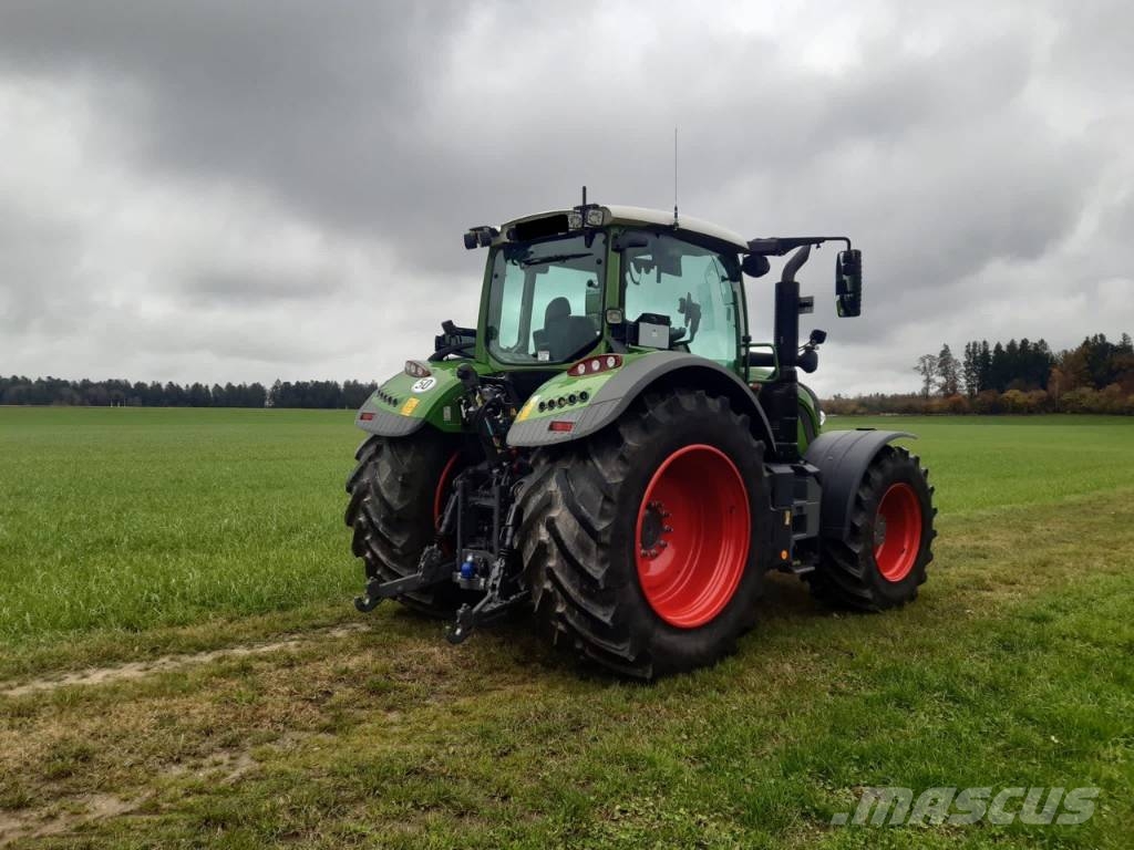 Fendt 720 Vario GEN6 Tractores