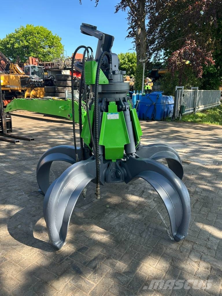 HGT Sennebogen MT4.6-600-5-HO Materialumschlag