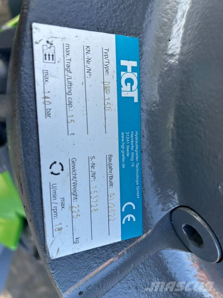 HGT Sennebogen MT4.6-600-5-HO Materialumschlag