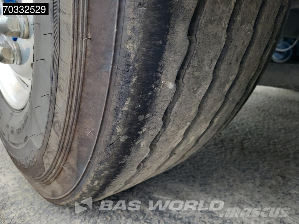 Spitzer SFS 2x Liftachse 39m3 Cement Ημιρυμούλκες βυτίων