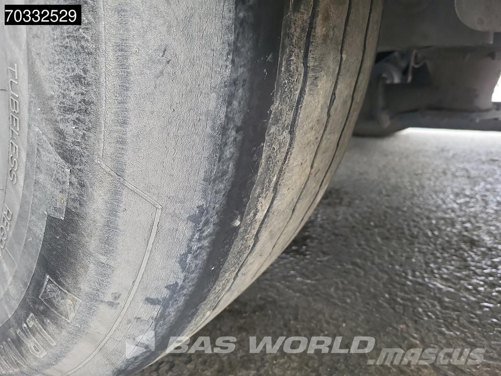 Spitzer SFS 2x Liftachse 39m3 Cement Ημιρυμούλκες βυτίων