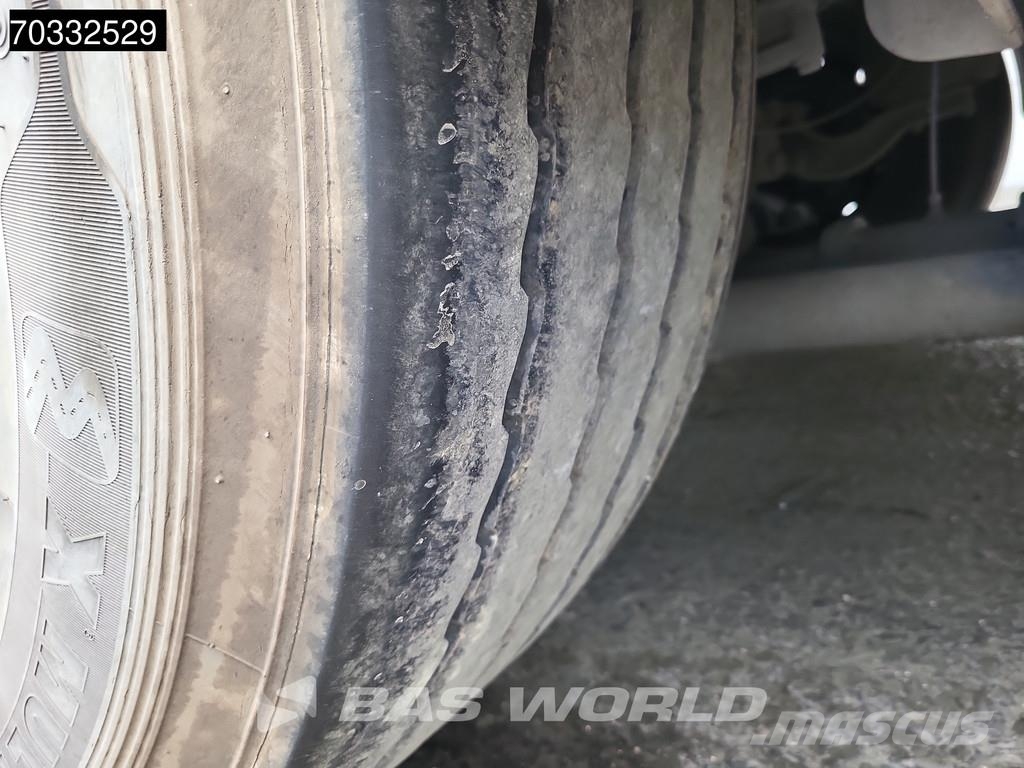 Spitzer SFS 2x Liftachse 39m3 Cement Ημιρυμούλκες βυτίων