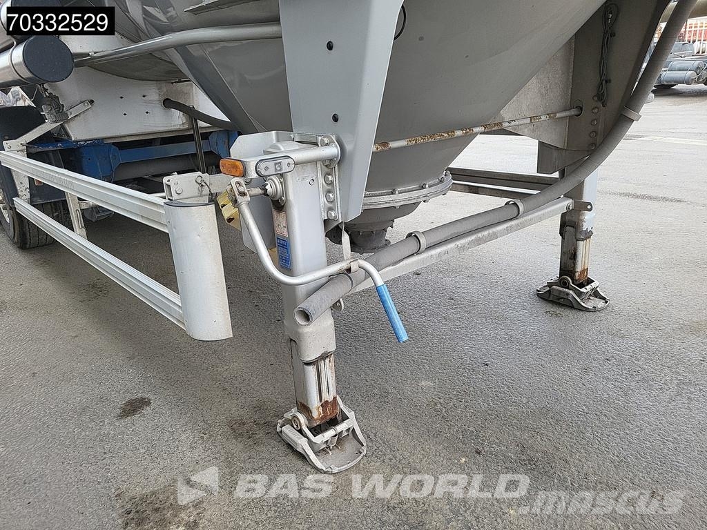 Spitzer SFS 2x Liftachse 39m3 Cement Tankopleggers