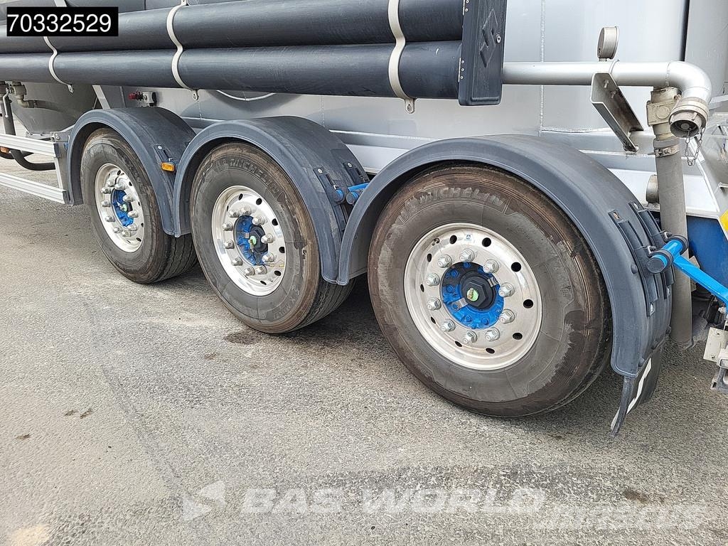 Spitzer SFS 2x Liftachse 39m3 Cement Tankopleggers