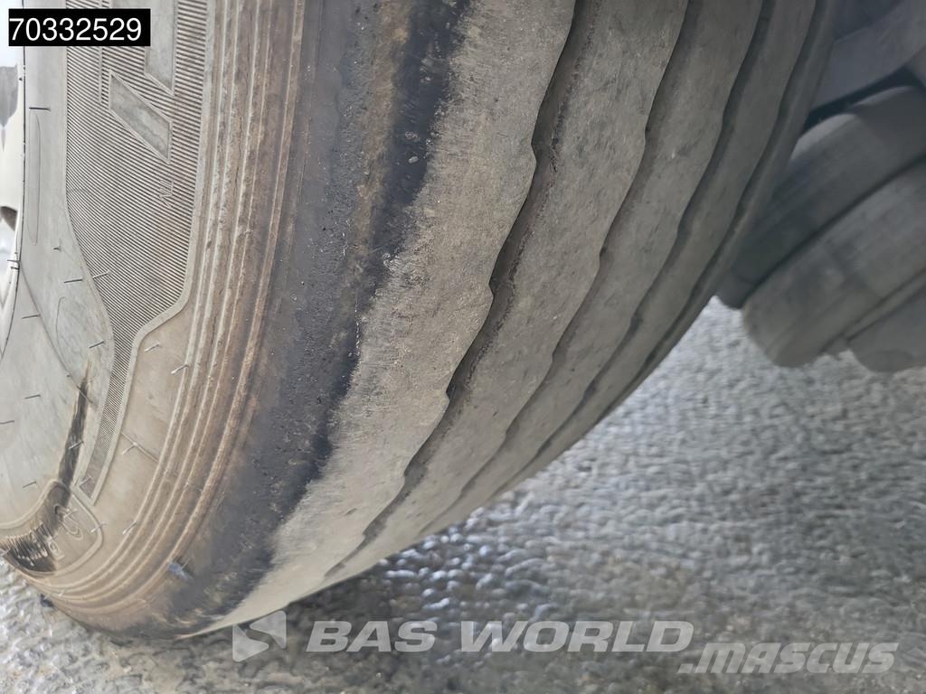 Spitzer SFS 2x Liftachse 39m3 Cement Ημιρυμούλκες βυτίων
