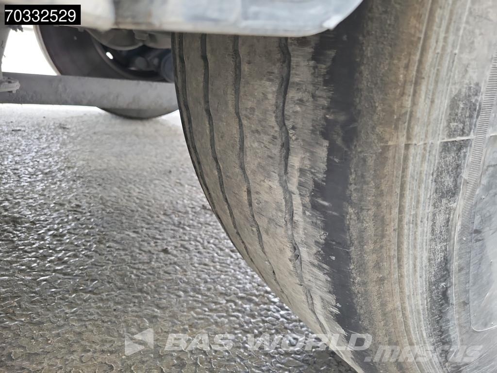 Spitzer SFS 2x Liftachse 39m3 Cement Ημιρυμούλκες βυτίων