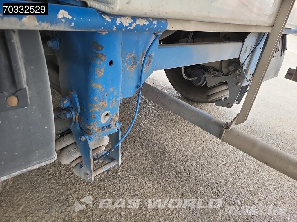 Spitzer SFS 2x Liftachse 39m3 Cement Ημιρυμούλκες βυτίων