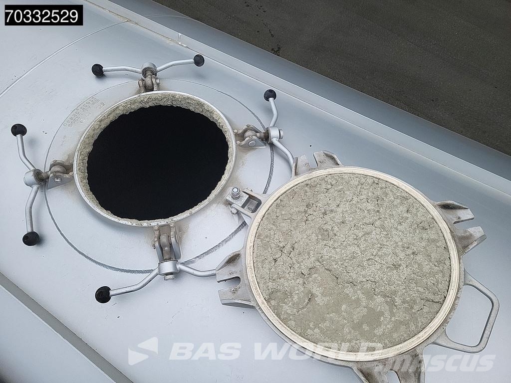 Spitzer SFS 2x Liftachse 39m3 Cement Ημιρυμούλκες βυτίων