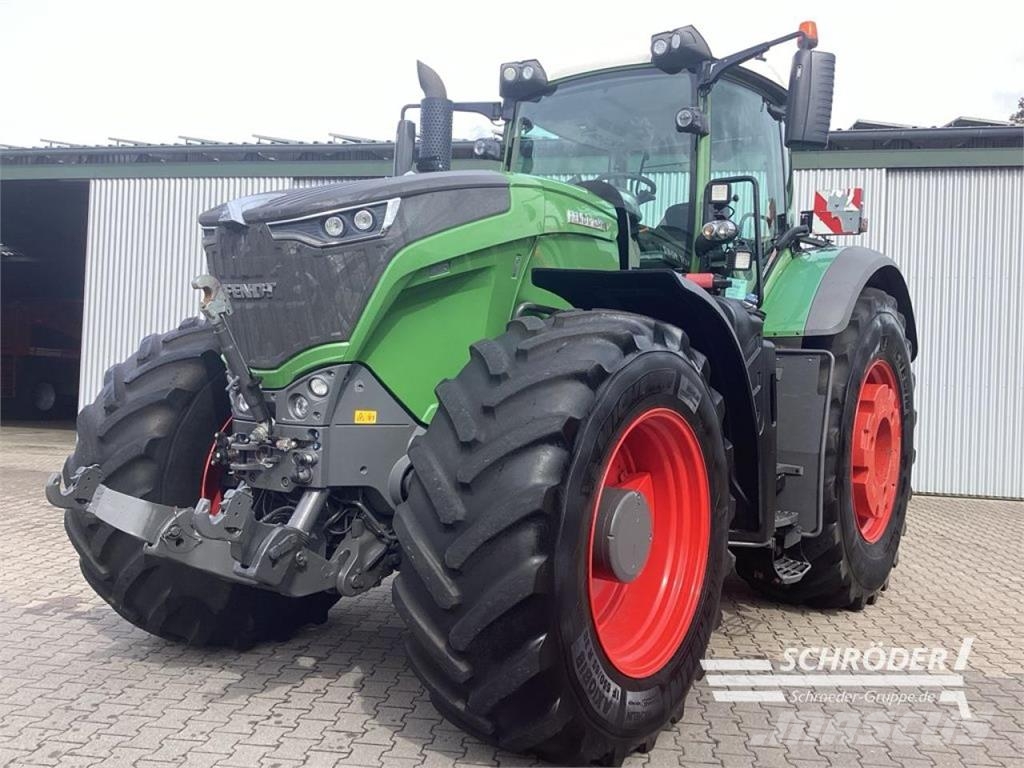 Fendt 1050 VARIO S4 PROFI PLUS Tractores