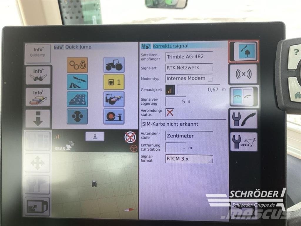 Fendt 1050 VARIO S4 PROFI PLUS Tractores