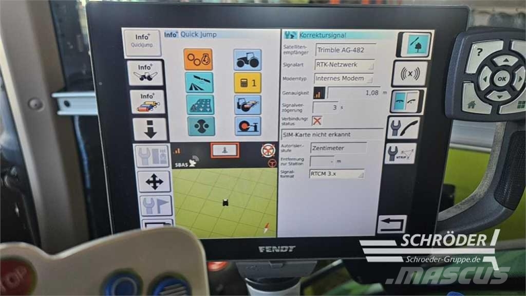 Fendt 1050 VARIO S4 PROFI PLUS Ciągniki rolnicze