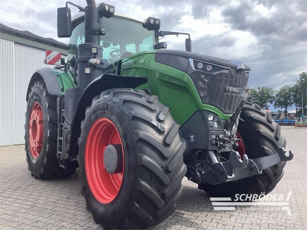 Fendt 1050 VARIO S4 PROFI PLUS Tractores