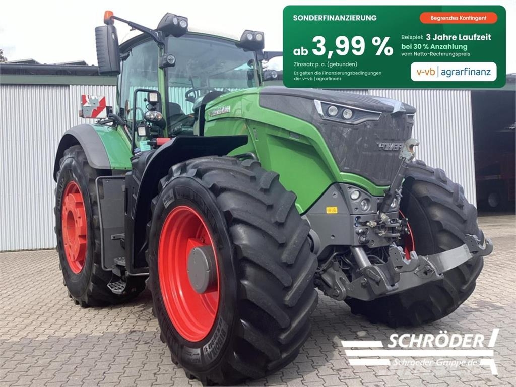 Fendt 1050 VARIO S4 PROFI PLUS Tractores