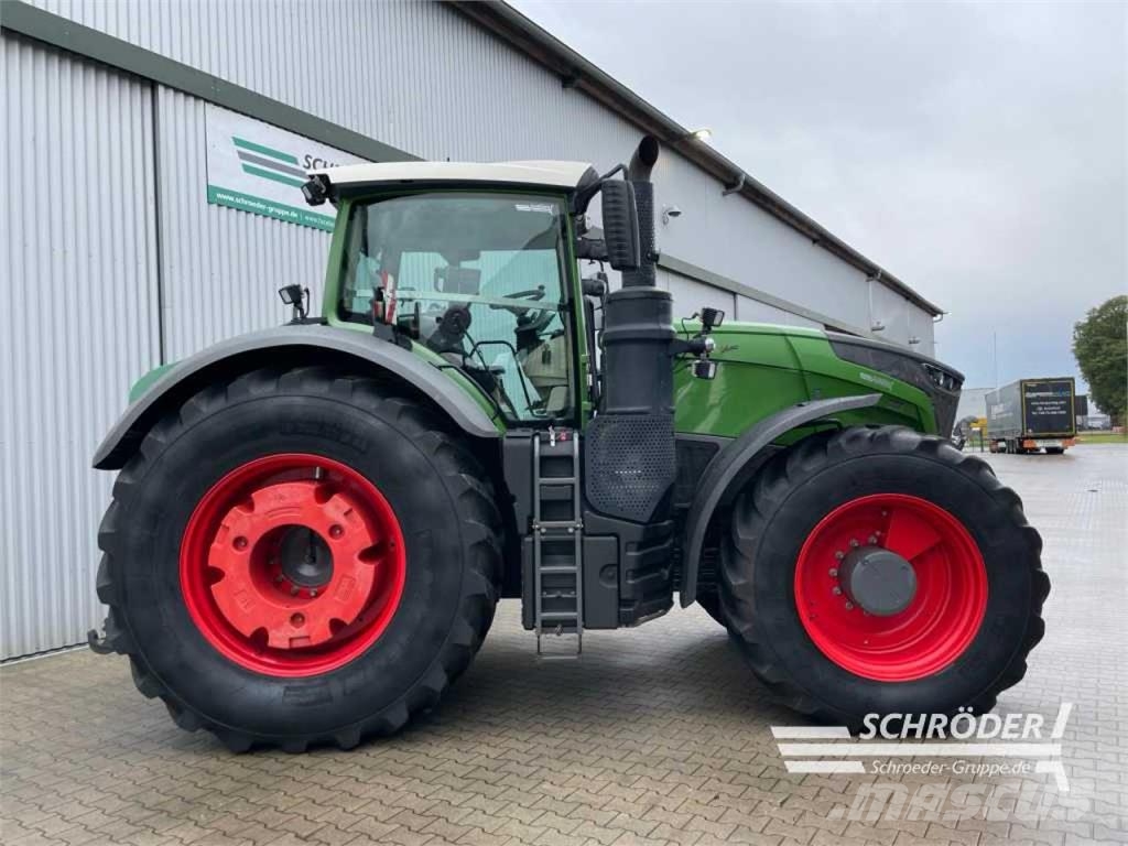Fendt 1050 VARIO S4 PROFI PLUS Ciągniki rolnicze