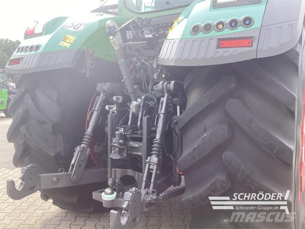 Fendt 1050 VARIO S4 PROFI PLUS Tractores