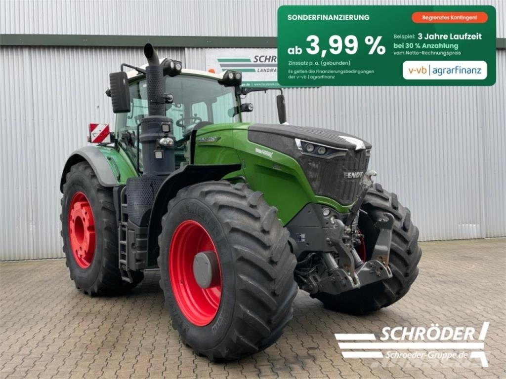 Fendt 1050 VARIO S4 PROFI PLUS Ciągniki rolnicze