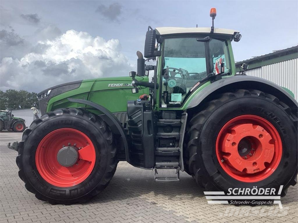Fendt 1050 VARIO S4 PROFI PLUS Tractores