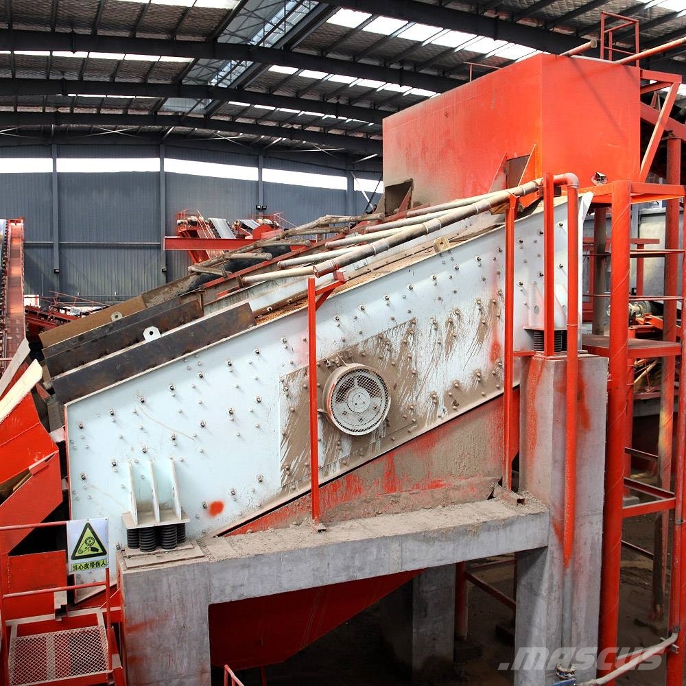 Liming 3YKN2160 Vibrating Screen 2 layers/3 layers Sorteringsverk