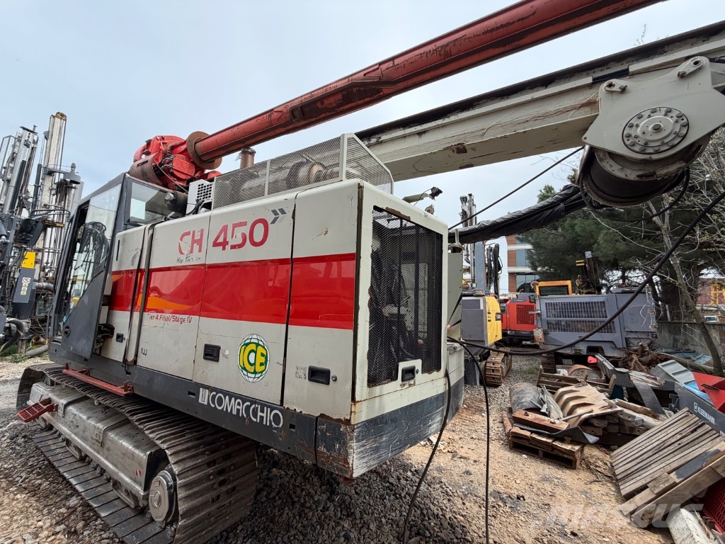 Comacchio CH450 Taladros pesados