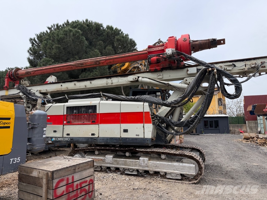 Comacchio CH450 Taladros pesados