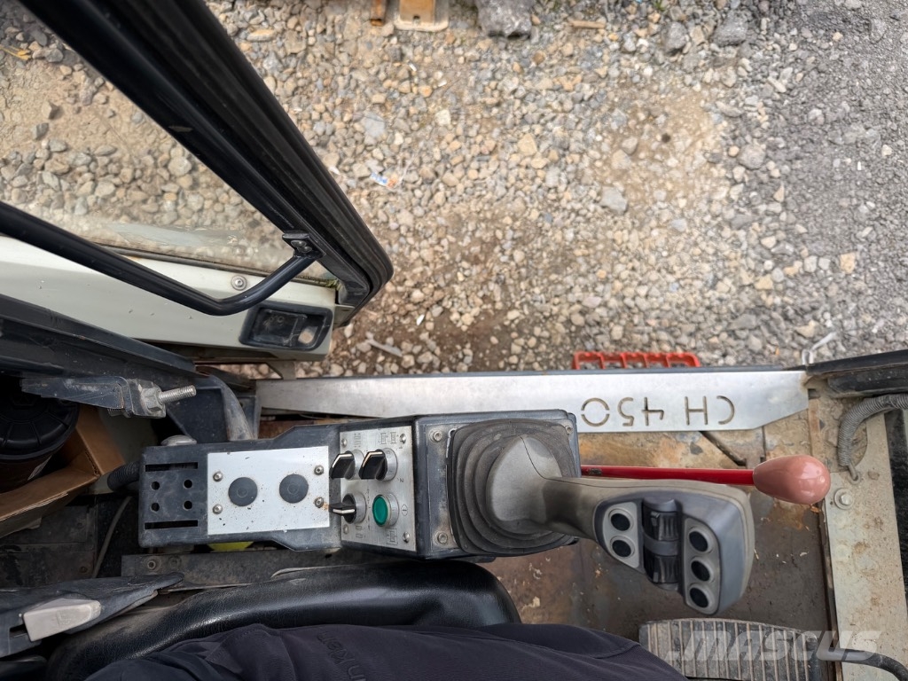 Comacchio CH450 Taladros pesados