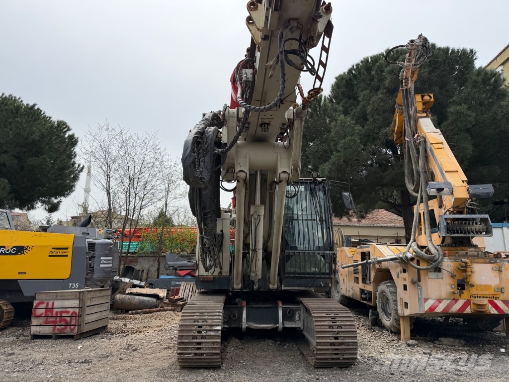 Comacchio CH450 Taladros pesados