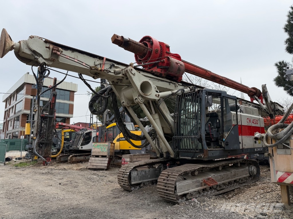 Comacchio CH450 Taladros pesados