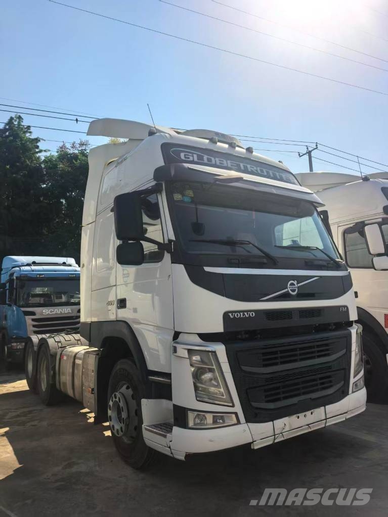Volvo 460 FH 車両運搬用トレーラー