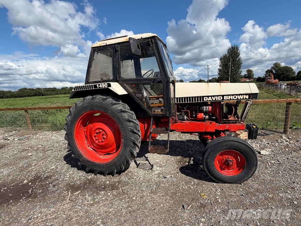 David Brown 1490 الجرارات