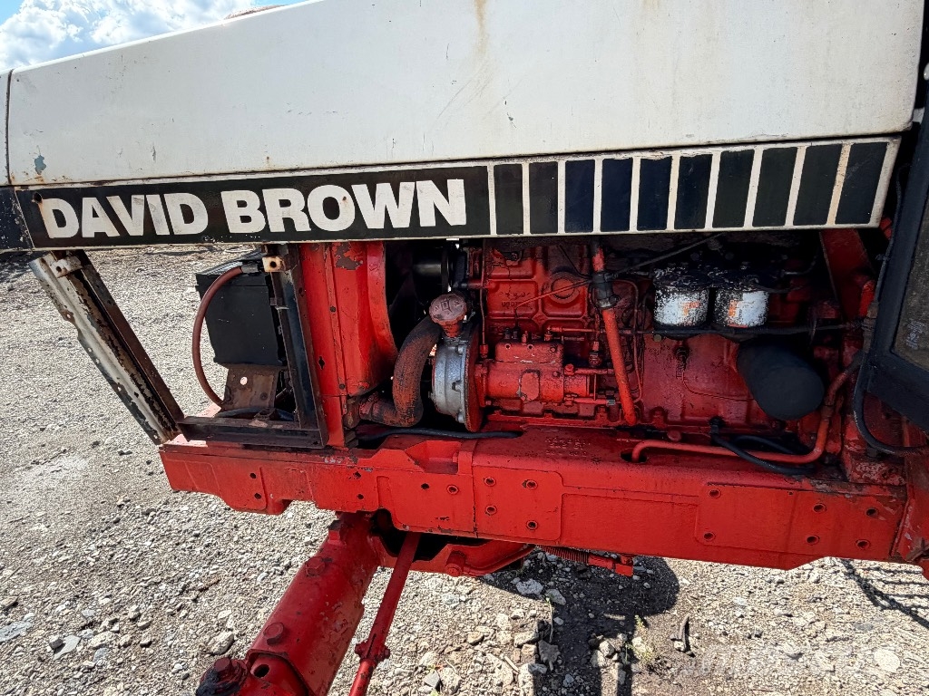 David Brown 1490 الجرارات