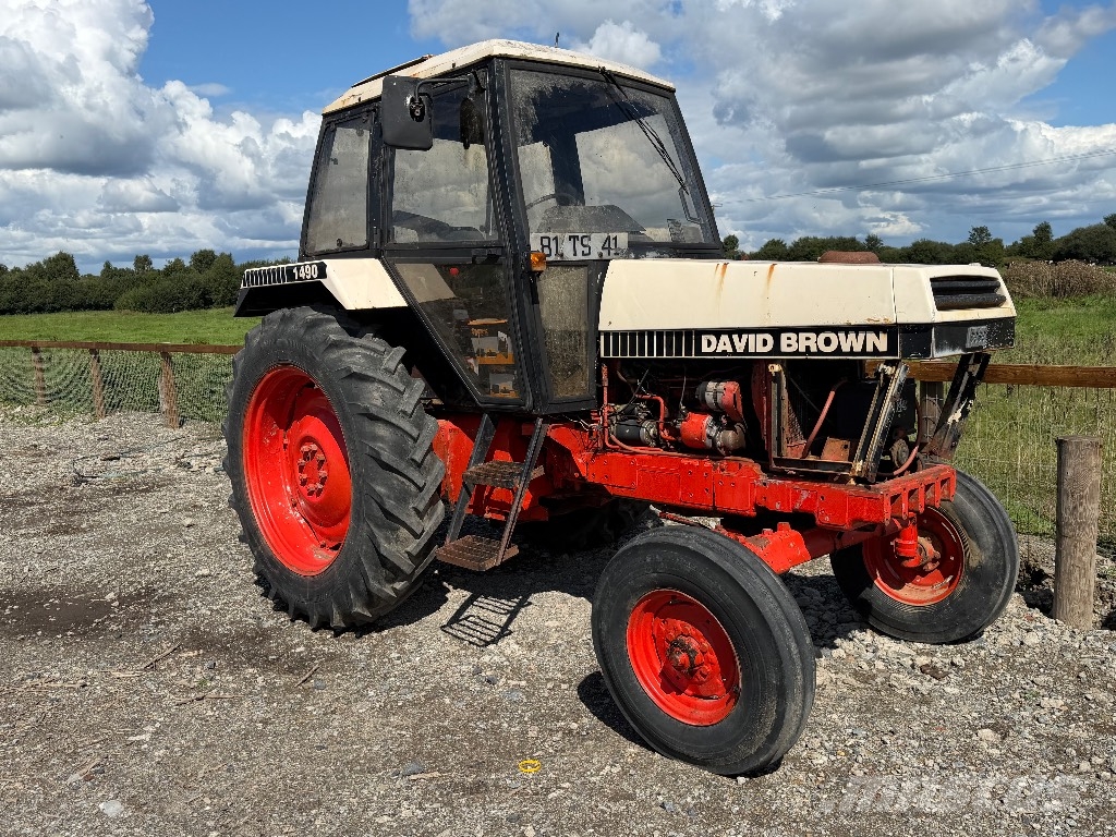 David Brown 1490 الجرارات