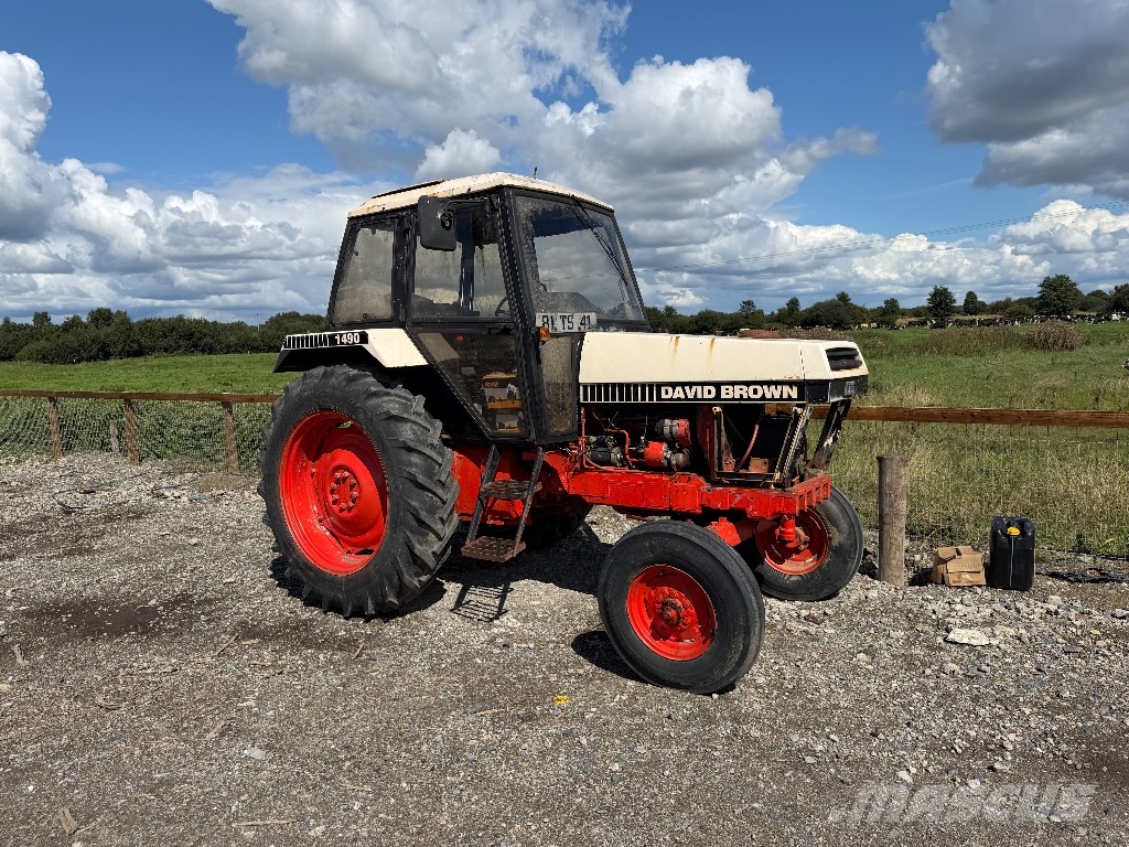 David Brown 1490 الجرارات