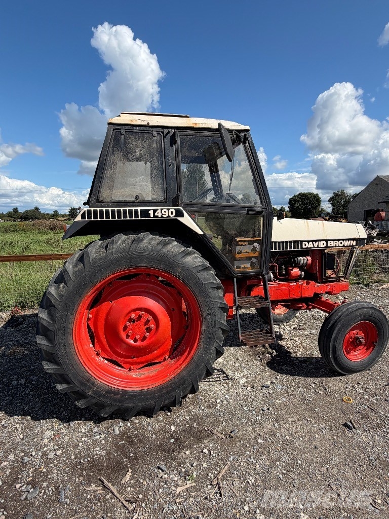 David Brown 1490 الجرارات
