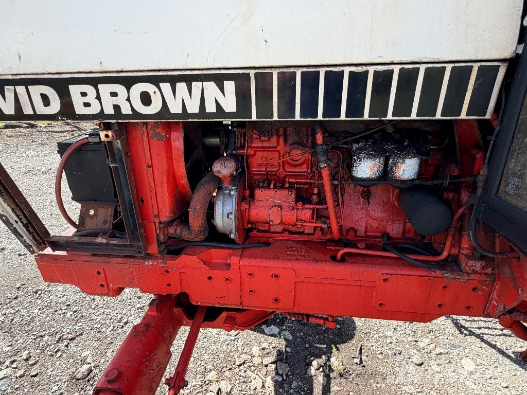 David Brown 1490 الجرارات